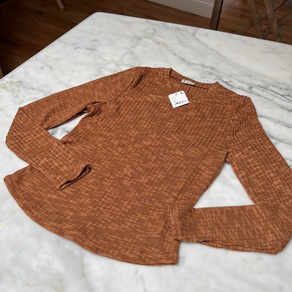 Free People Tops - Free People Ribbed Top